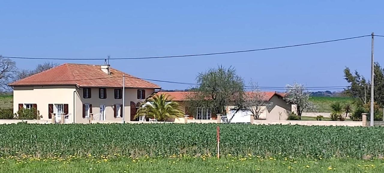 Hotel Le Domaine De Laurolie Gaujacq Exterior foto