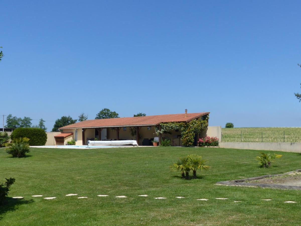 Hotel Le Domaine De Laurolie Gaujacq Exterior foto