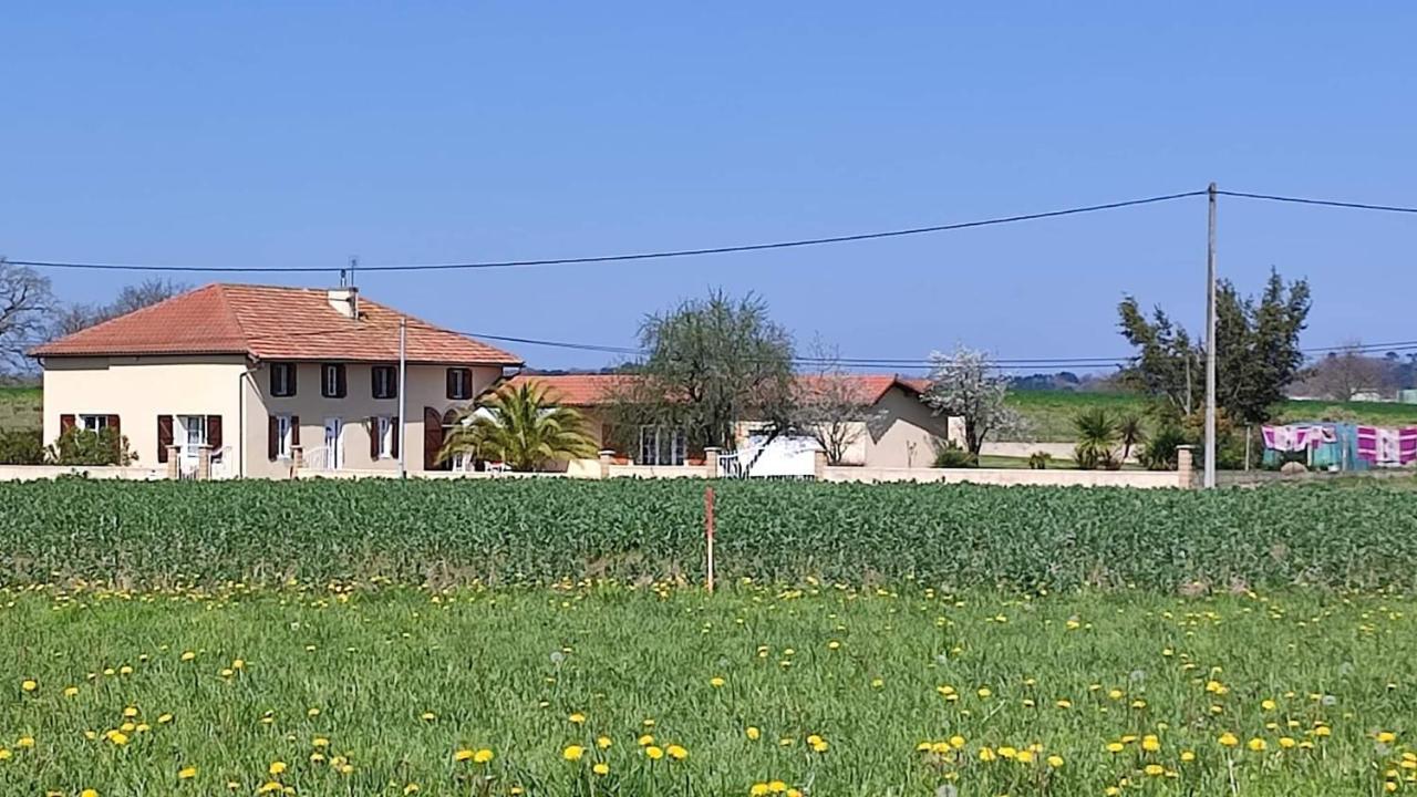 Hotel Le Domaine De Laurolie Gaujacq Exterior foto