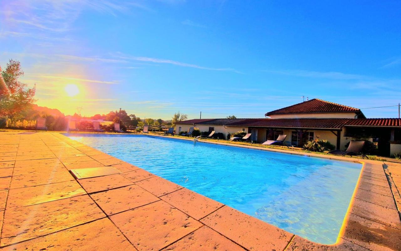 Hotel Le Domaine De Laurolie Gaujacq Exterior foto