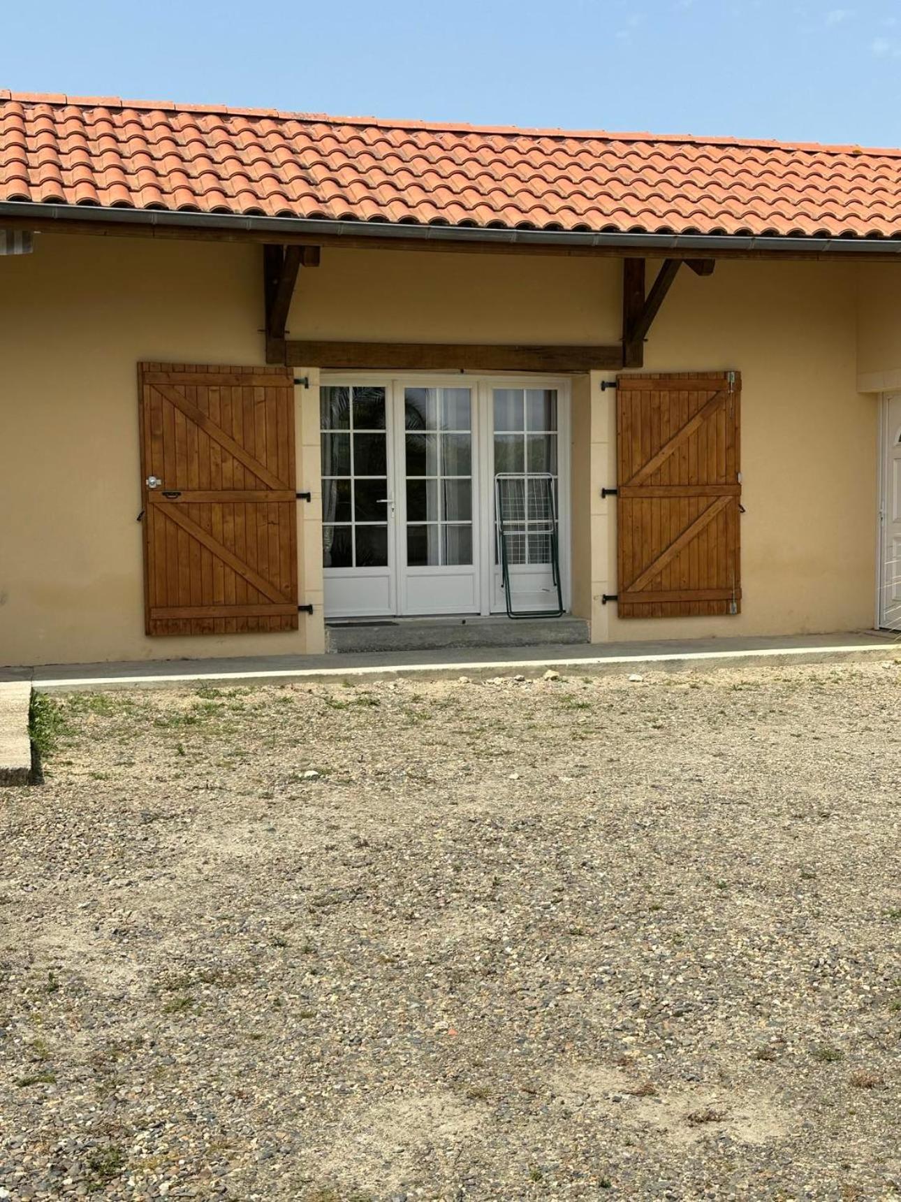 Hotel Le Domaine De Laurolie Gaujacq Exterior foto